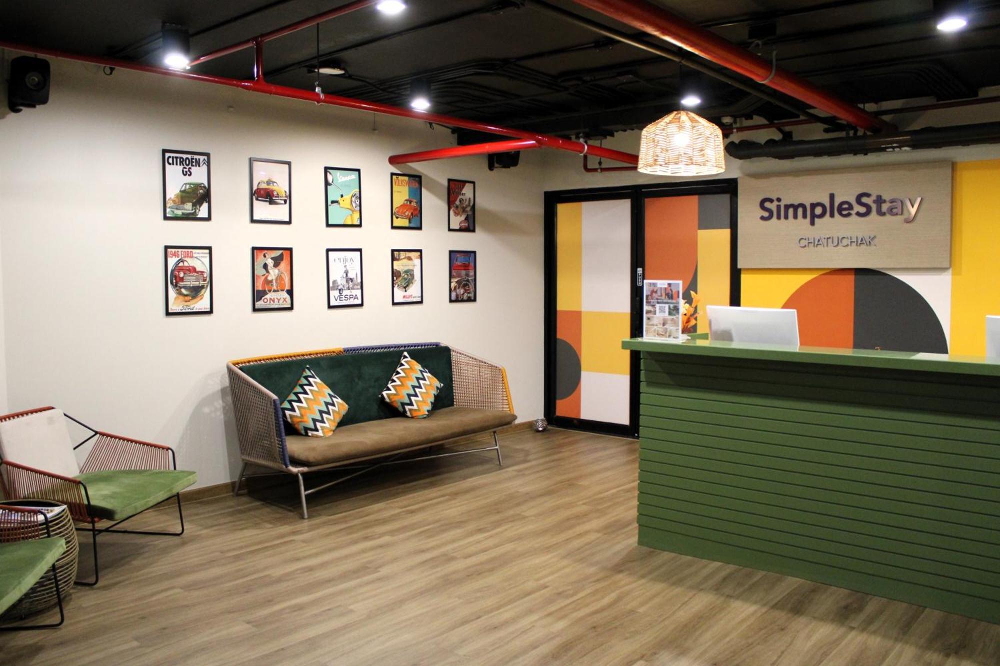 בנגקוק Simplestay Chatuchak, Surestay Collection By Best Western מראה חיצוני תמונה